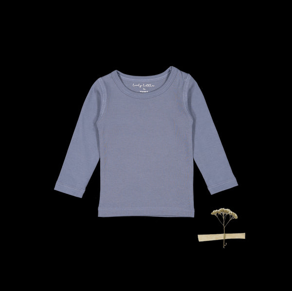 the-long-sleeve-tee-midnight Lovely Littles - Sophia's StyleLong Sleeve Tee-1