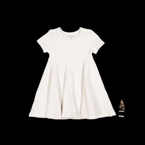 the-short-sleeve-dress-pearl Lovely Littles - Sophia's StyleShort Sleeve Dress-1