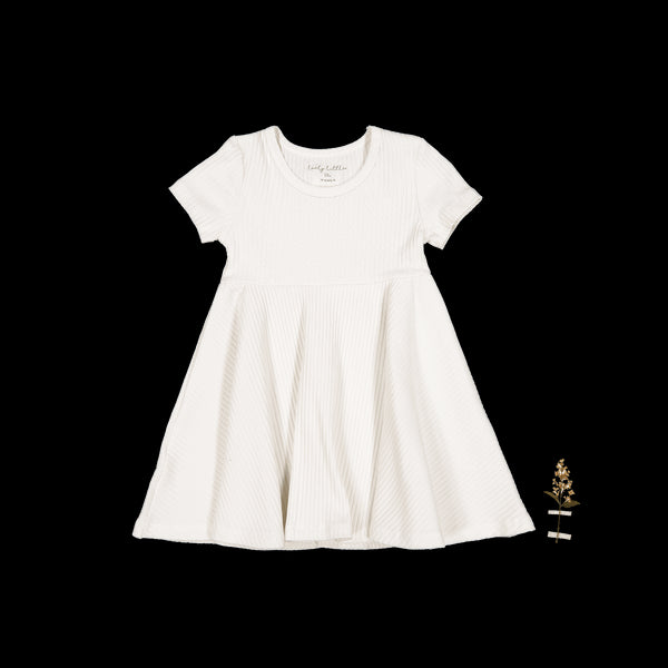 the-short-sleeve-dress-pearl Lovely Littles - Sophia's StyleShort Sleeve Dress-1