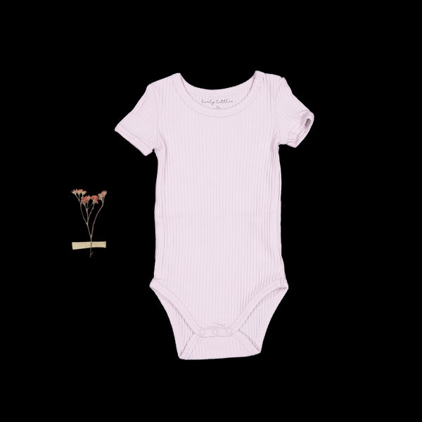 the-short-sleeve-onesie-lilac Lovely Littles - Sophia's StyleShort Sleeve Onesie-1