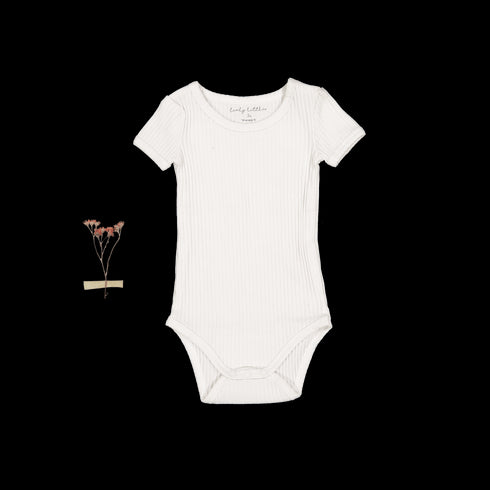 the-short-sleeve-onesie-pearl Lovely Littles - Sophia's StyleShort Sleeve Onesie-1