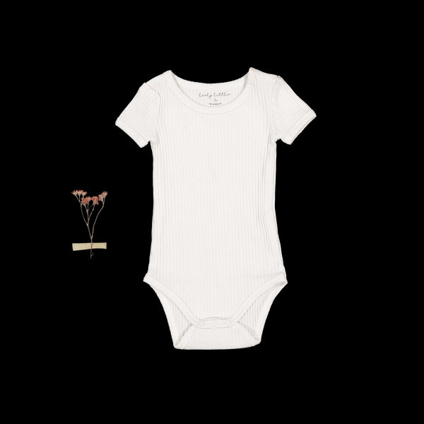 the-short-sleeve-onesie-pearl Lovely Littles - Sophia's StyleShort Sleeve Onesie-1