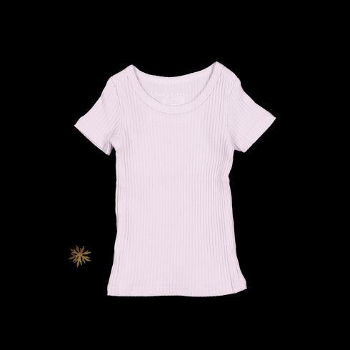 the-short-sleeve-tee-lilac Lovely Littles - Sophia's StyleShort Sleeve Tee-1