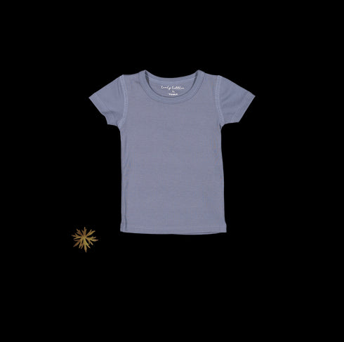 the-short-sleeve-tee-midnight Lovely Littles - Sophia's StyleShort Sleeve Tee-1