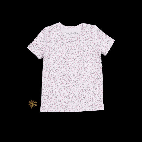 the-printed-short-sleeve-tee-lilac-bud Lovely Littles - Sophia's StyleShort Sleeve Tee-1