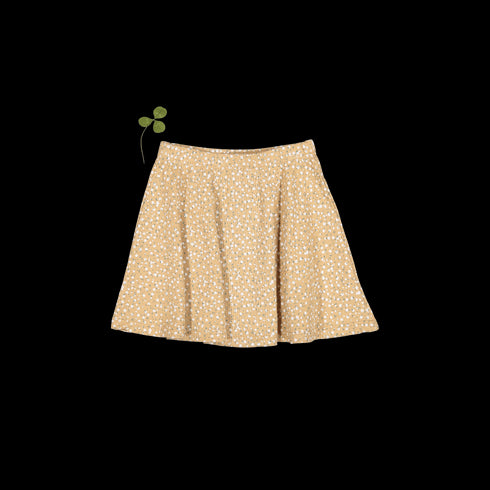 the-printed-skirt-tan-bud Lovely Littles - Sophia's StyleSkirt-1