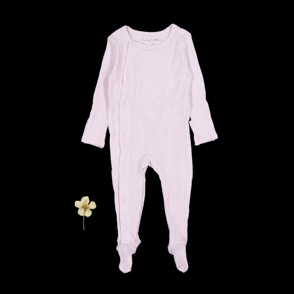 the-snap-romper-lilac Lovely Littles - Sophia's StyleFront Snap Romper-1
