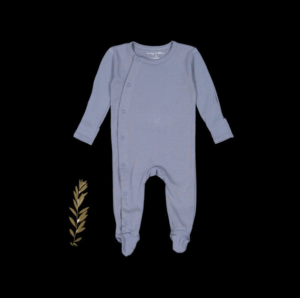 the-snap-romper-midnight Lovely Littles - Sophia's StyleFront Snap Romper-1