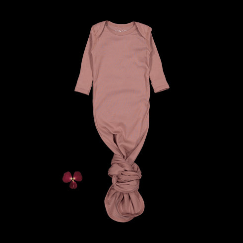 the-baby-gown-rosewood Lovely Littles - Sophia's StyleBaby Gown-1