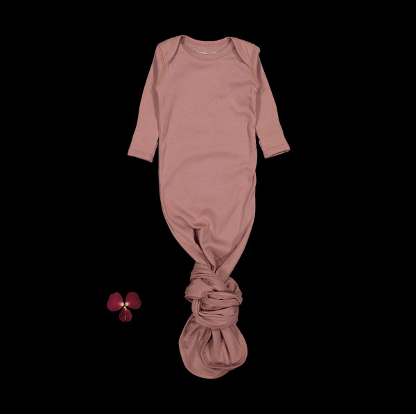 the-baby-gown-rosewood Lovely Littles - Sophia's StyleBaby Gown-1