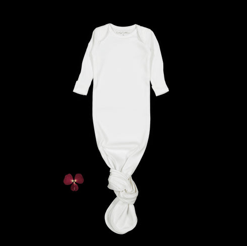 the-baby-gown-white Lovely Littles - Sophia's StyleBaby Gown-1