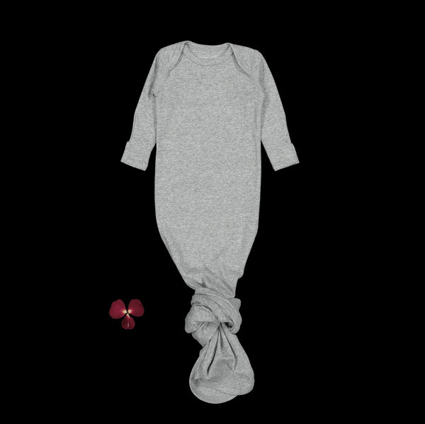 the-baby-gown-heather Lovely Littles - Sophia's StyleBaby Gown-1