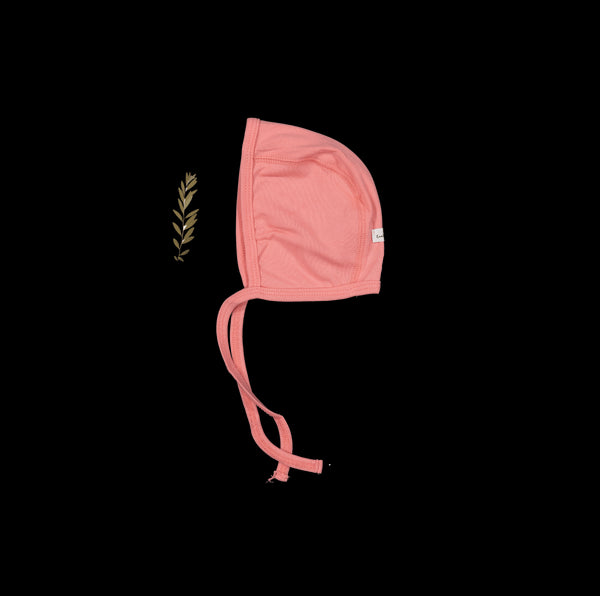 the-bonnet-coral Lovely Littles - Sophia's StyleBonnet-1