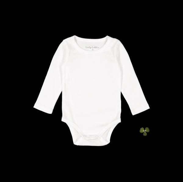 the-long-sleeve-onesie-white Lovely Littles - Sophia's StyleLong Sleeve Onesie-1
