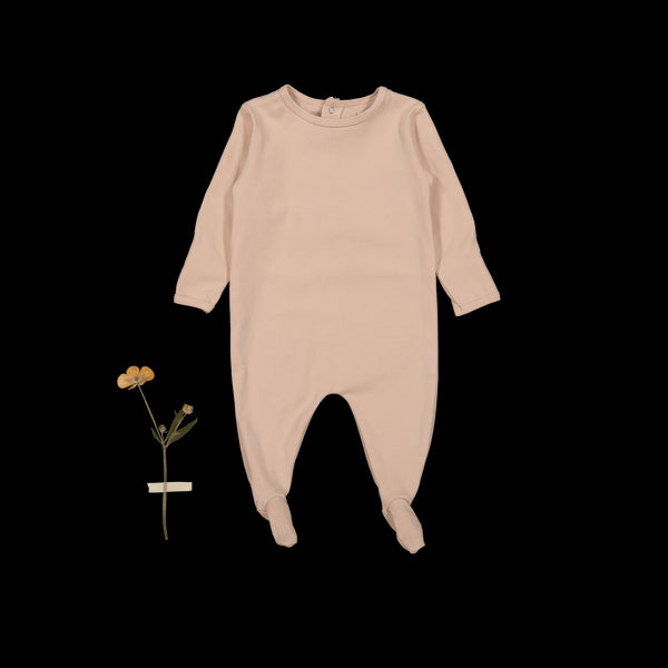 the-romper-blush Lovely Littles - Sophia's StyleBack Snap Romper-1