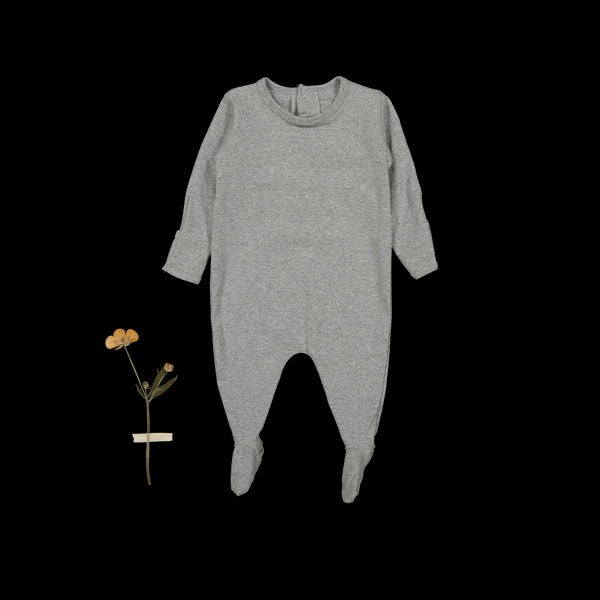 the-romper-heather Lovely Littles - Sophia's StyleBack Snap Romper-1