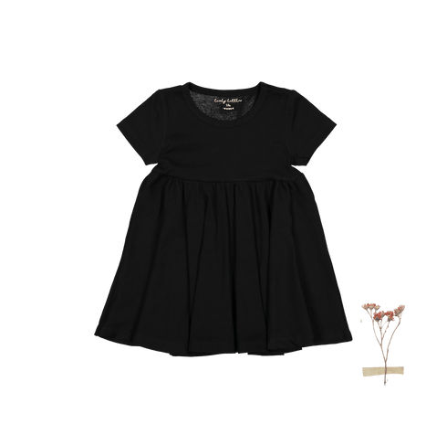 the-short-sleeve-dress-black-sophias-styleShort Sleeve Dress-1