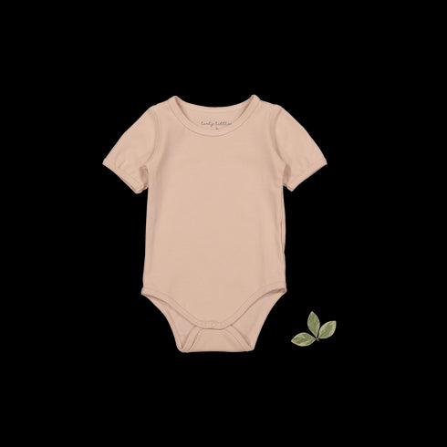 the-short-sleeve-onesie-blush Lovely Littles - Sophia's StyleShort Sleeve Onesie-1