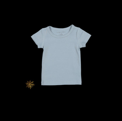 the-short-sleeve-tee-ocean Lovely Littles - Sophia's StyleShort Sleeve Tee-1