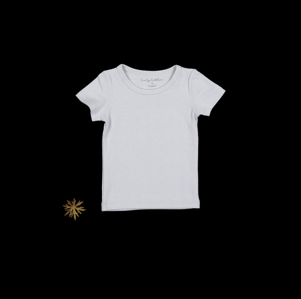 the-short-sleeve-tee-cloud Lovely Littles - Sophia's StyleShort Sleeve Tee-1