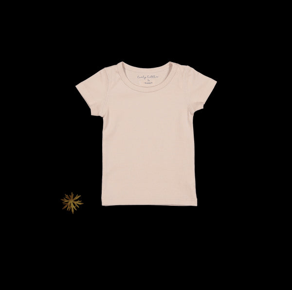 the-short-sleeve-tee-blush Lovely Littles - Sophia's StyleShort Sleeve Tee-1