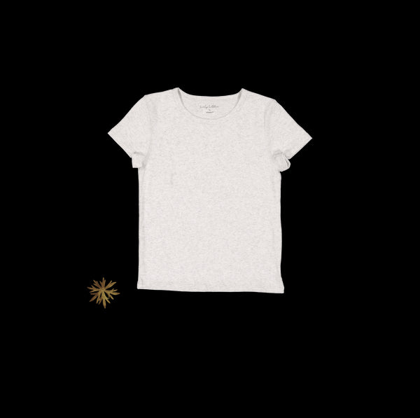 the-short-sleeve-tee-oatmeal Lovely Littles - Sophia's StyleShort Sleeve Tee-1