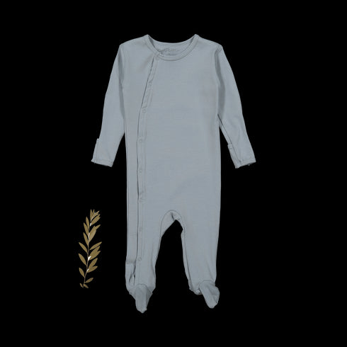 the-snap-romper-ocean Lovely Littles - Sophia's StyleFront Snap Romper-1