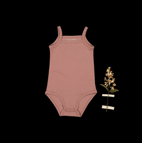 the-tank-onesie-rosewood Lovely Littles - Sophia's StyleTank Onesie-1