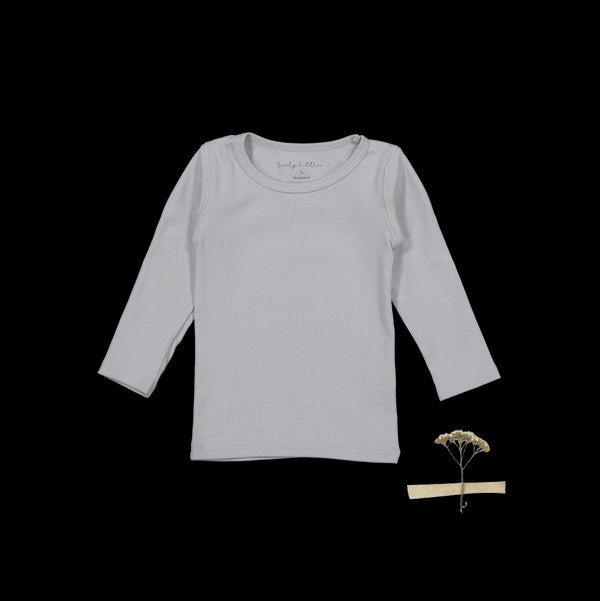 the-long-sleeve-tee-cloud Lovely Littles - Sophia's StyleLong Sleeve Tee-1