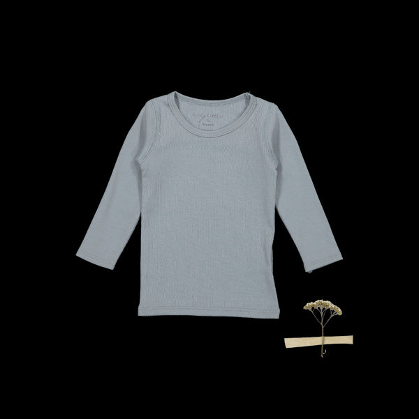 the-long-sleeve-tee-ocean Lovely Littles - Sophia's StyleLong Sleeve Tee-1