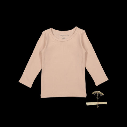 the-long-sleeve-tee-blush Lovely Littles - Sophia's StyleLong Sleeve Tee-1