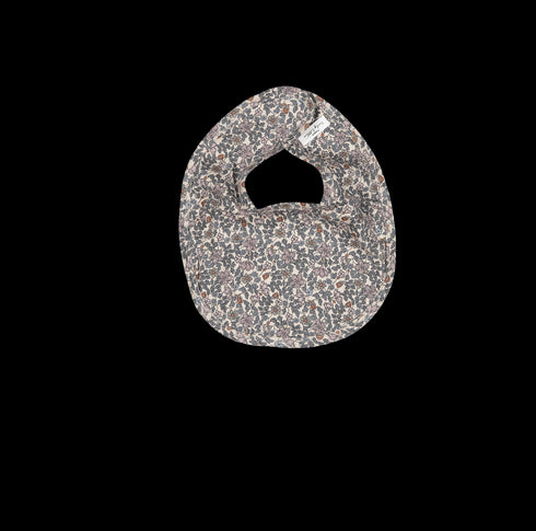 the-printed-bib-floral-cotton Lovely Littles - Sophia's StyleBib-1