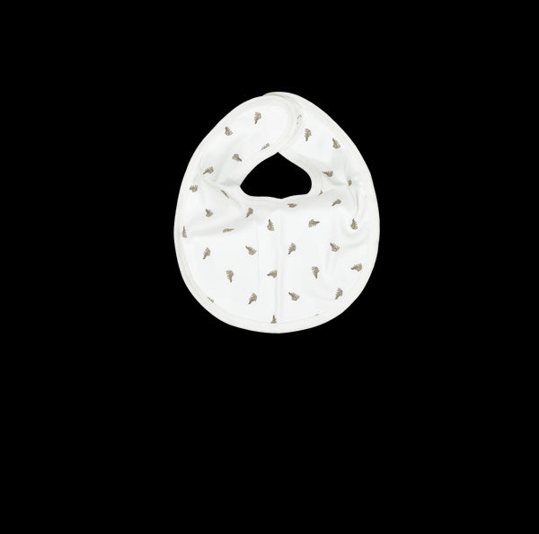 the-printed-bib-white-leaf Lovely Littles - Sophia's StyleBib-1