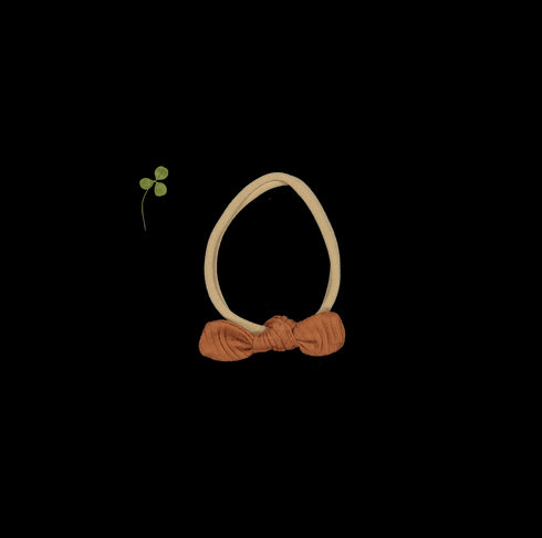 the-bow-caramel Lovely Littles - Sophia's StyleBow-1