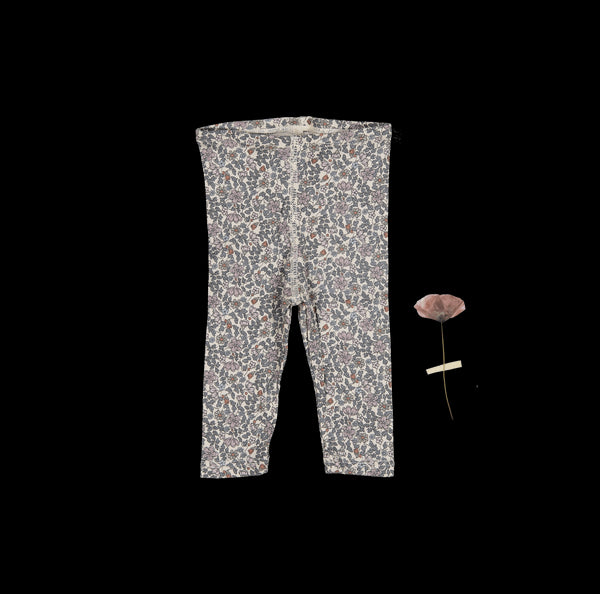 the-printed-legging-floral-cotton Lovely Littles - Sophia's StyleLeggings-1