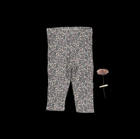 the-printed-legging-floral-ribbed Lovely Littles - Sophia's StyleLeggings-1