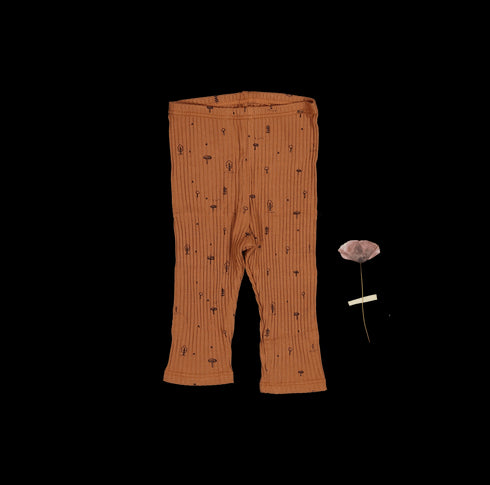 the-printed-legging-mushroom Lovely Littles - Sophia's StyleLeggings-1