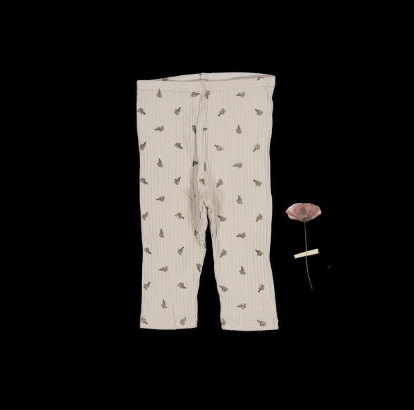 the-printed-legging-sand-leaf Lovely Littles - Sophia's StyleLeggings-1