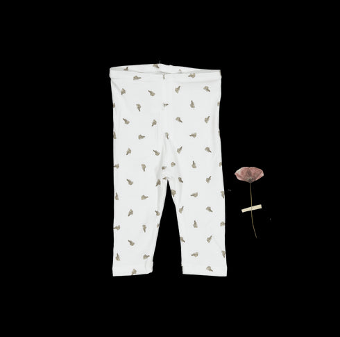 the-printed-legging-white-leaf Lovely Littles - Sophia's StyleLeggings-1