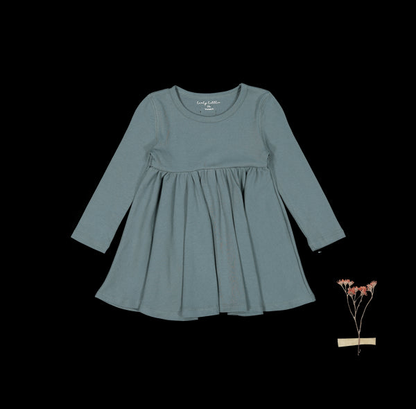 the-long-sleeve-dress-fern Lovely Littles - Sophia's StyleLong Sleeve Dress-1