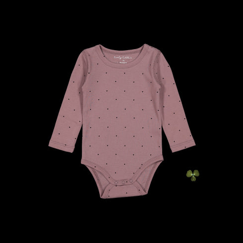 the-printed-long-sleeve-onesie-heart Lovely Littles - Sophia's StyleLong Sleeve Onesie-1