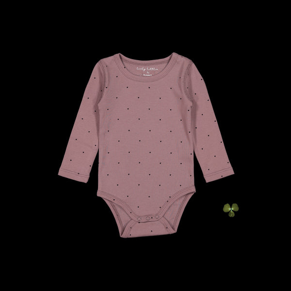 the-printed-long-sleeve-onesie-heart Lovely Littles - Sophia's StyleLong Sleeve Onesie-1