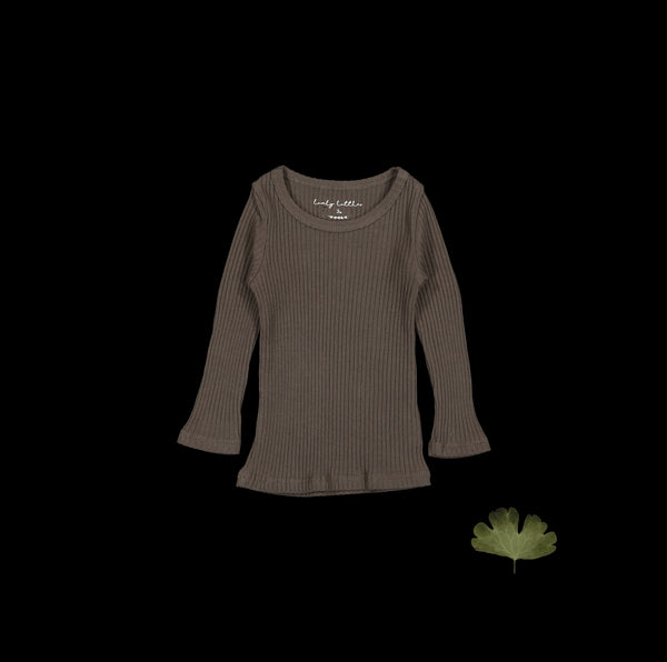 the-long-sleeve-tee-cocoa Lovely Littles - Sophia's StyleLong Sleeve Tee-1