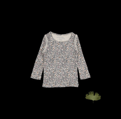 the-printed-long-sleeve-tee-floral-cotton Lovely Littles - Sophia's StyleLong Sleeve Tee-1