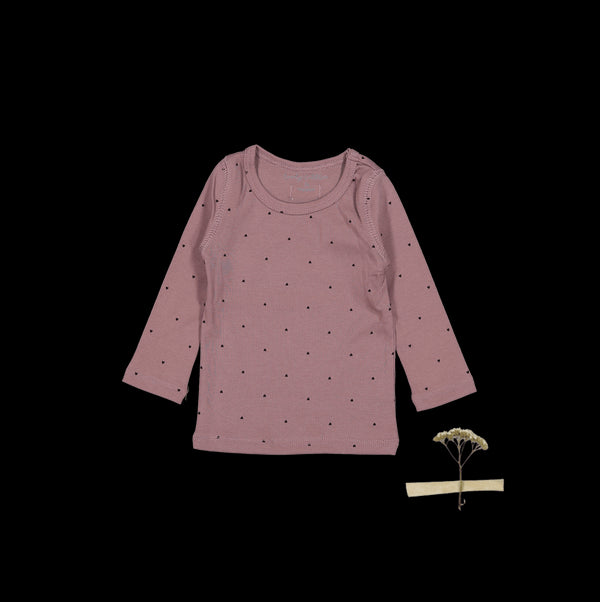 the-printed-long-sleeve-tee-heart Lovely Littles - Sophia's StyleLong Sleeve Tee-1