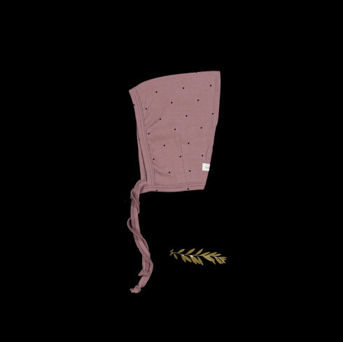 the-printed-pixie-bonnet-heart Lovely Littles - Sophia's StylePixie Bonnet-1