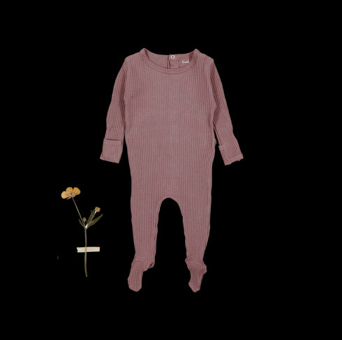 the-romper-mink Lovely Littles - Sophia's StyleBack Snap Romper-1