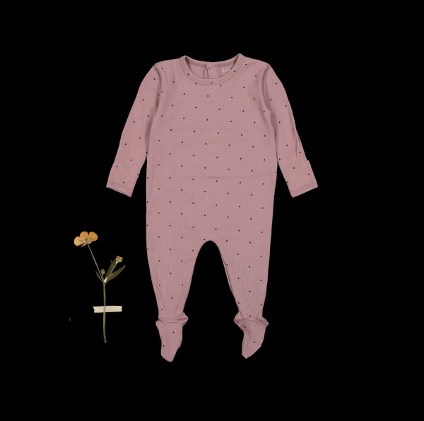 the-printed-romper-heart Lovely Littles - Sophia's StyleBack Snap Romper-1