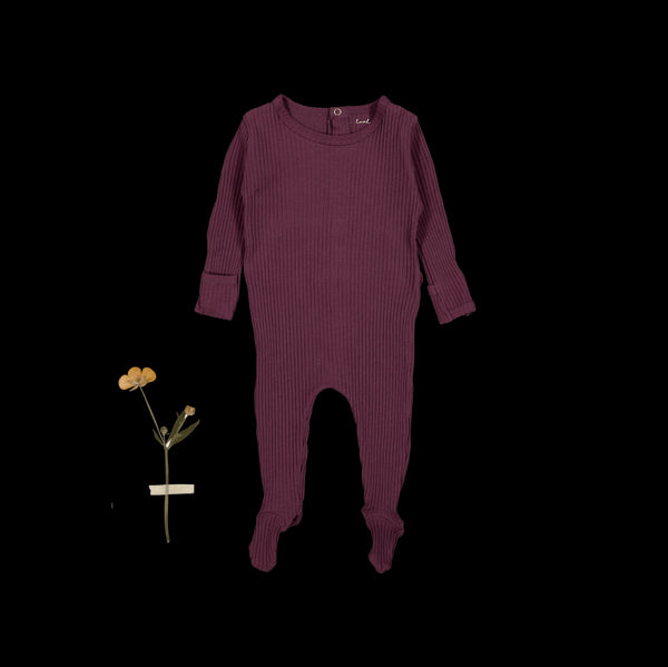 the-romper-mulberry Lovely Littles - Sophia's StyleBack Snap Romper-1