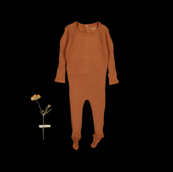 the-romper-caramel Lovely Littles - Sophia's StyleBack Snap Romper-1